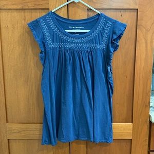 Lucky Brand Tee Shirt Top